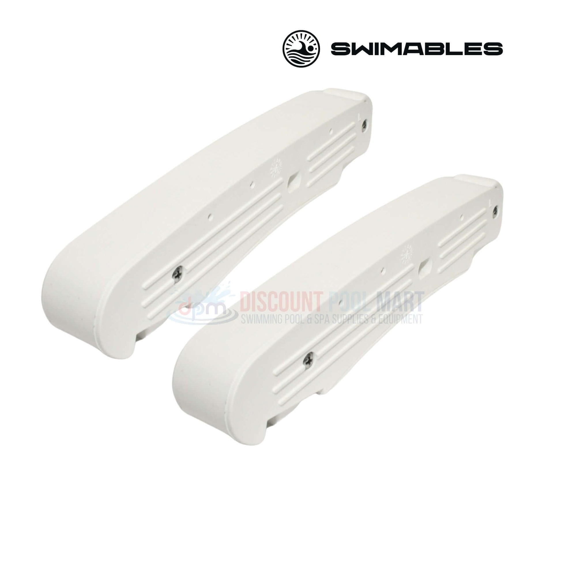 Swimables Pod Kit for Hayward Navigator Pool Vac cleaners at Discount Pool Mart DPM, featuring durable white pod assemblies.