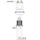Swimables Pressure Gauge SW-25-059 for Pentair Filter, back mount design, from Discount Pool Mart DPM.