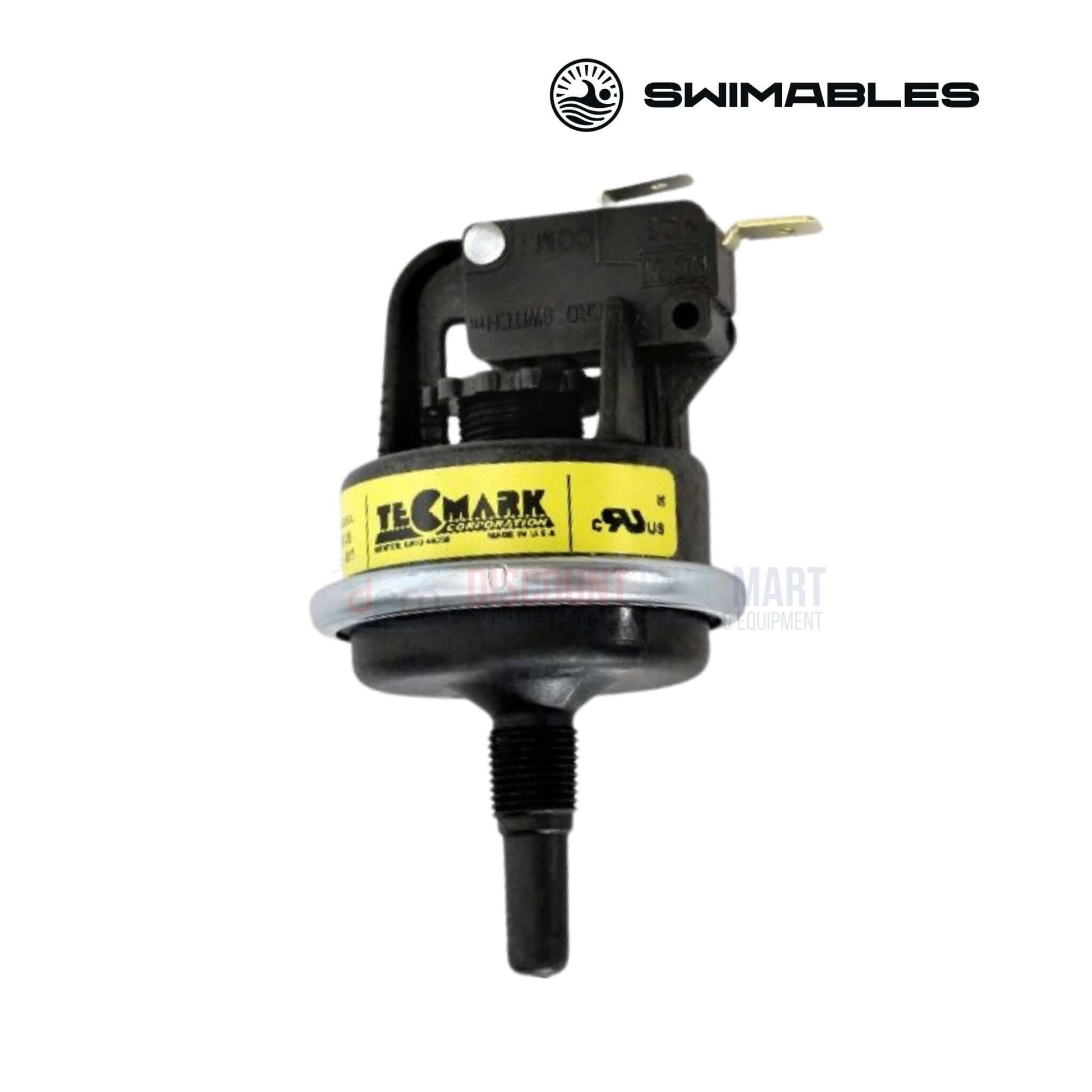 Swimables Pressure Switch SW-43-737 for Raypak Low Nox Heaters | Discount Pool Mart DPM