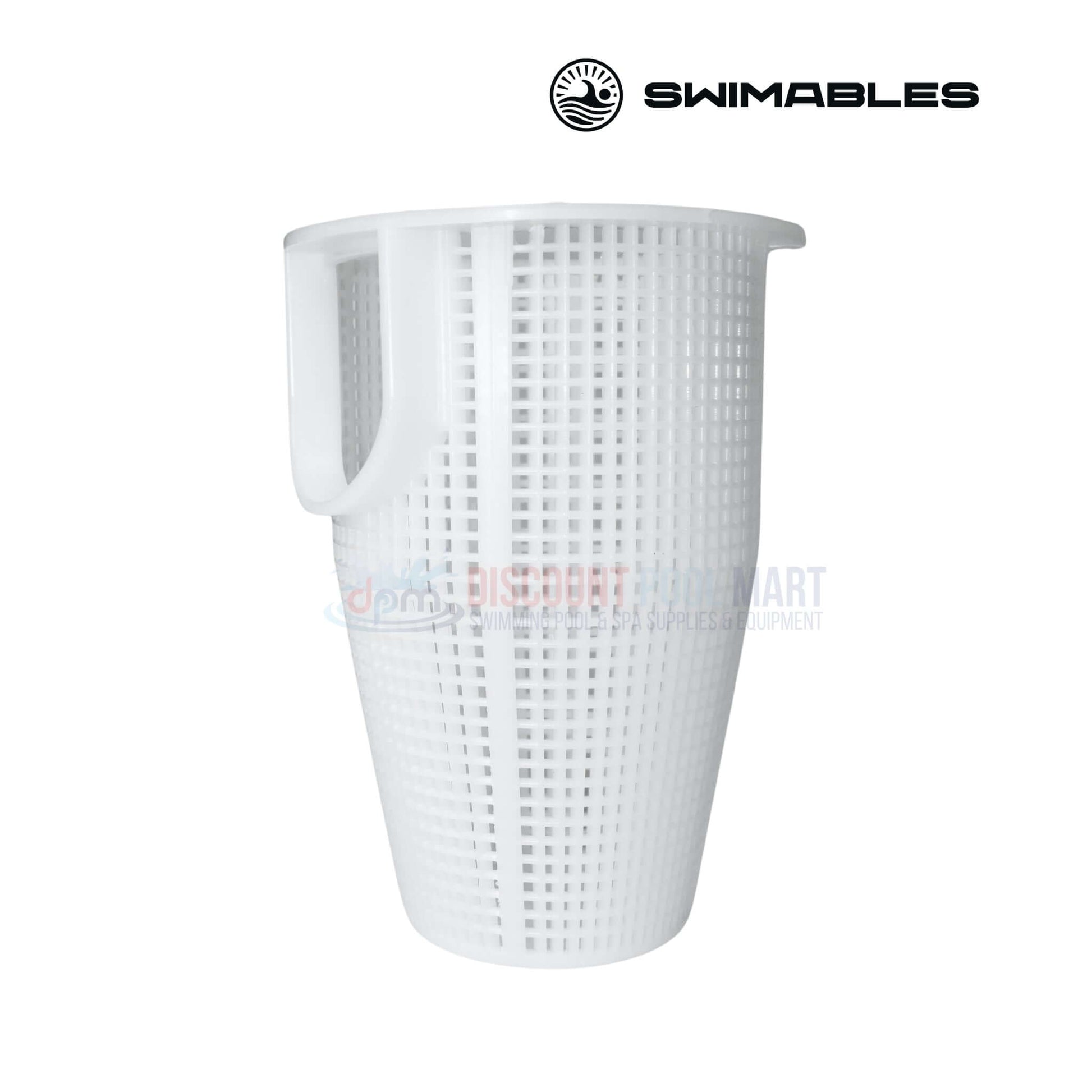 Swimables pump basket for Pentair Whisperflo & Intelliflo pumps, available at Discount Pool Mart DPM.