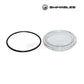 Swimables Pump Lid for Pentair superflo, supermax pumps with O-ring, Discount Pool Mart DPM, part SW-21-091.