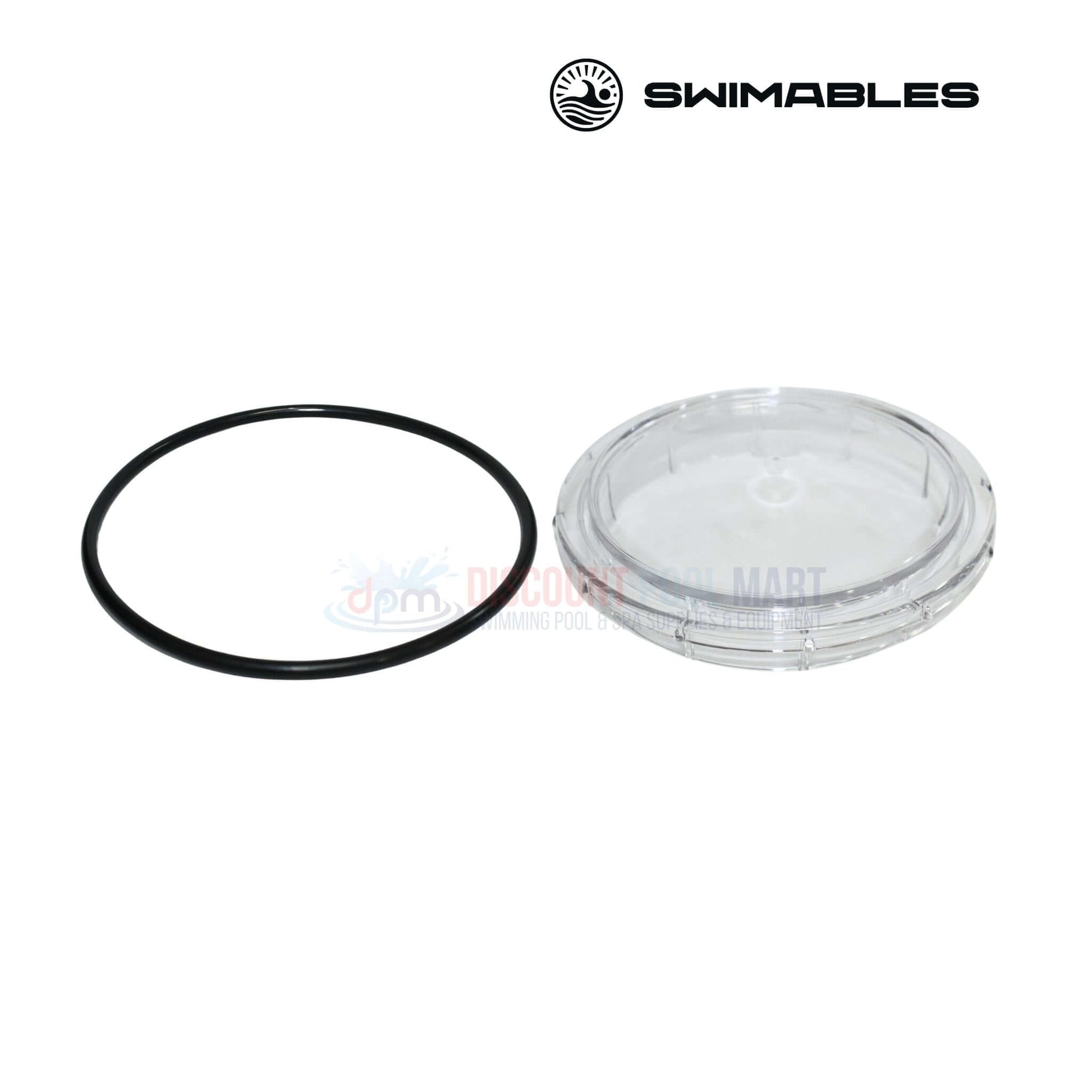 Swimables Pump Lid for Pentair superflo, supermax pumps with O-ring, Discount Pool Mart DPM, part SW-21-091.