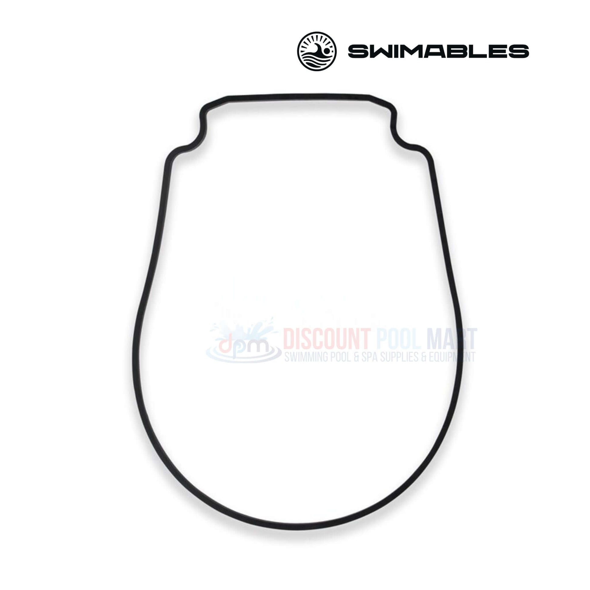 Swimables Seal Plate Gasket SW-357100 for Pentair Whisperflo and Intelliflo | Discount Pool Mart DPM