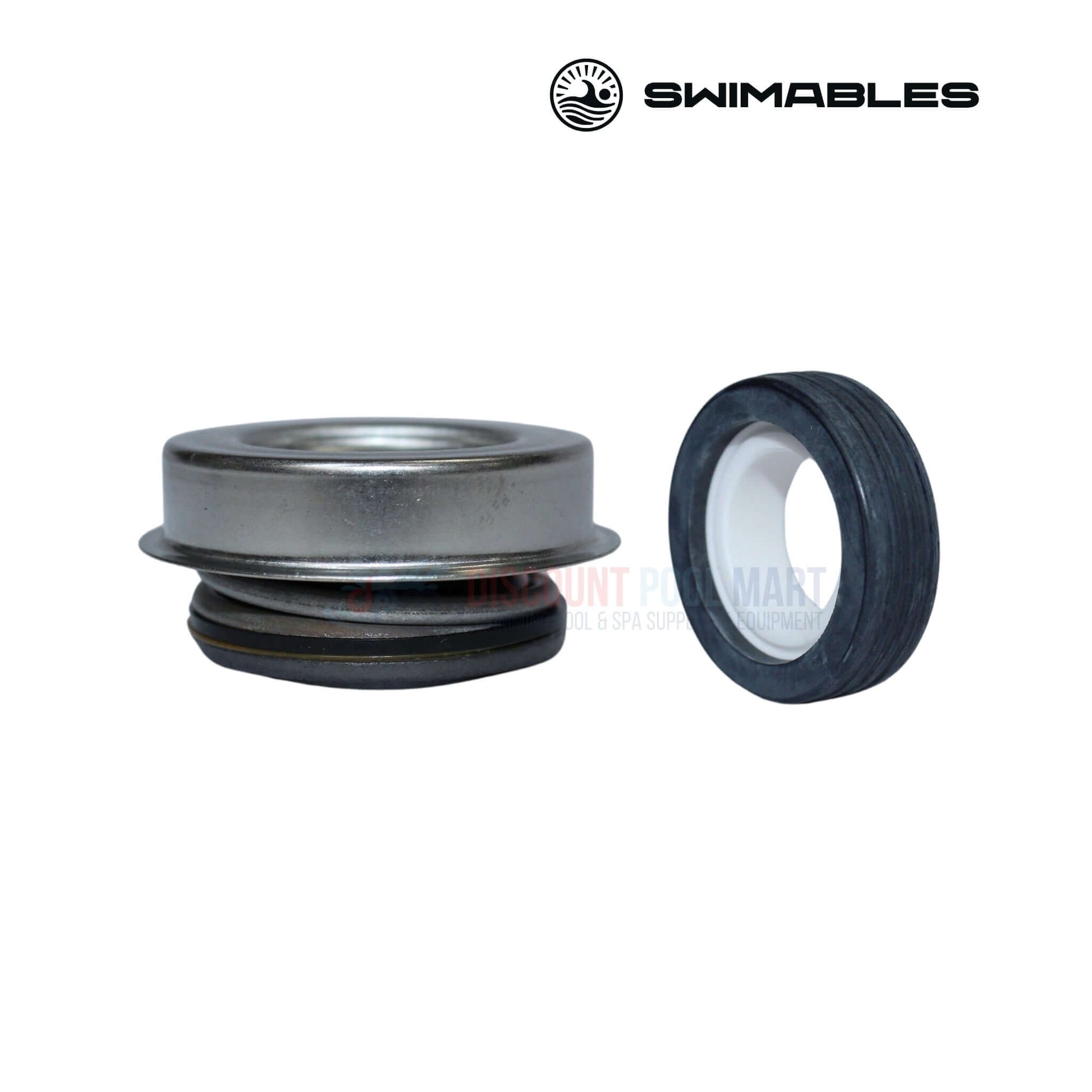 Swimables seal plate with gasket and shaft seal for Whisperflo & Intelliflo pumps at Discount Pool Mart DPM.