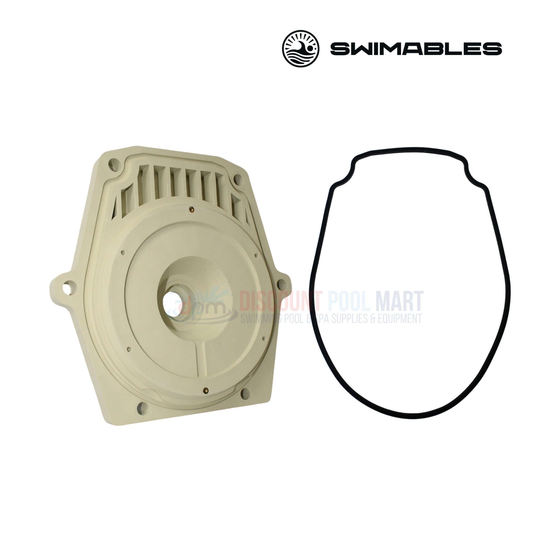 Swimables Seal Plate with Gasket for Whisperflo and Intelliflo pumps at Discount Pool Mart DPM.
