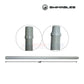 Swimables 45" Sectional Leader Hose for Automatic Pool Cleaner from Discount Pool Mart DPM, durable vacuum connector.