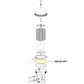 Illustration of Pentair FNS Plus, Clean and Clear, Quad DE Filter Tank O-Ring SW-26-497 for Discount Pool Mart DPM.