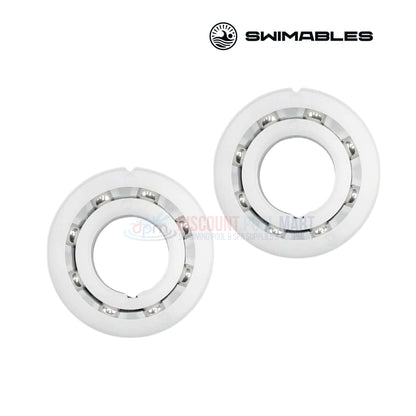 Swimables turbine bearings for Hayward Navigator pool vac cleaners from Discount Pool Mart, model SW-61-055, 2 pack.