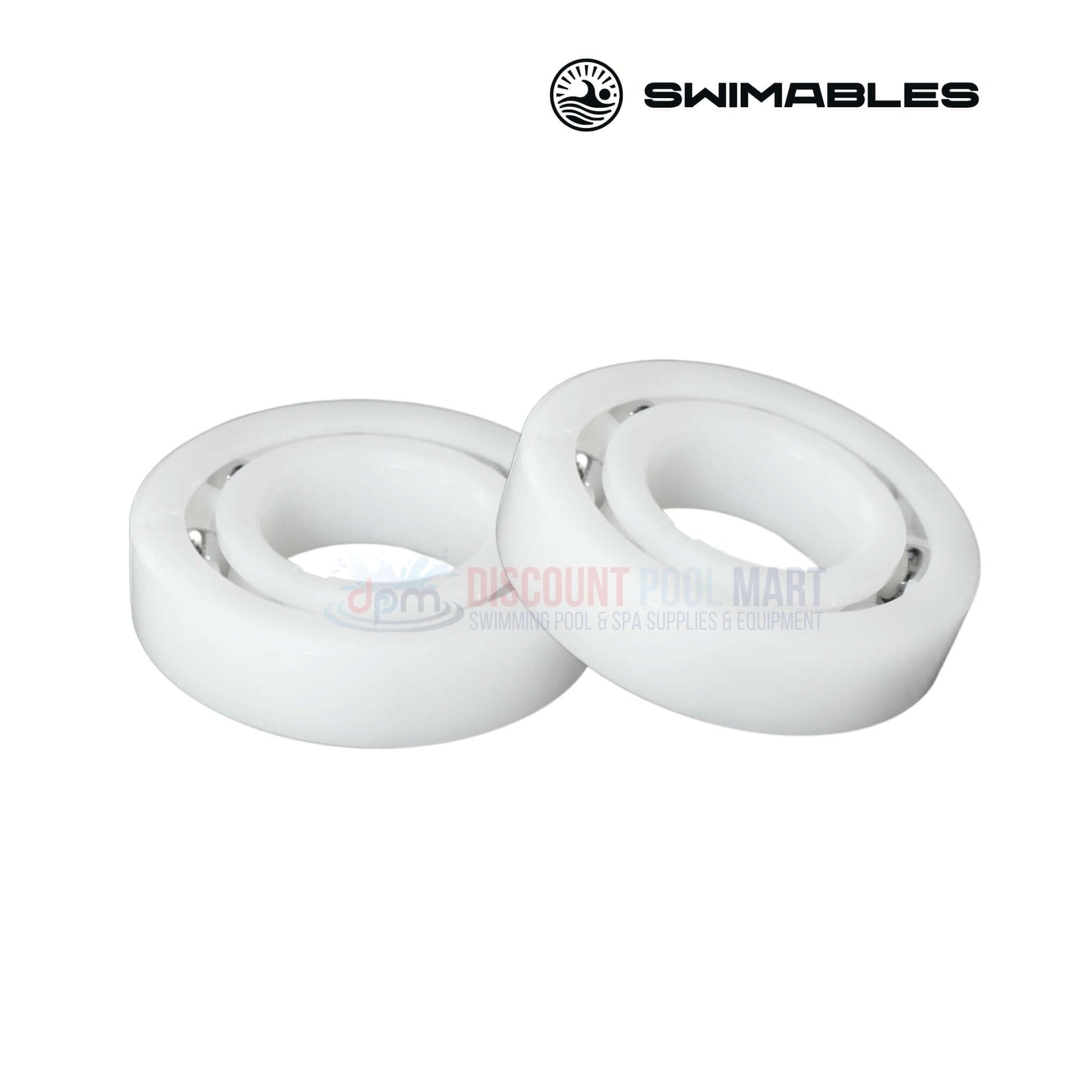 Swimables turbine bearings for Hayward Navigator pool vac cleaners, 2-pack from Discount Pool Mart (DPM).