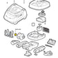 Swimables Turbine Bearings SW-61-055 parts diagram for Hayward Navigator pool vac cleaners at Discount Pool Mart DPM.