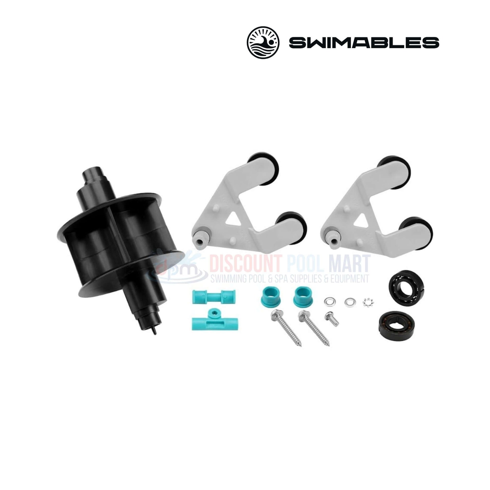 Swimables Universal A-Frame and Turbine Kit for Hayward Navigator Pool Vac Cleaners at Discount Pool Mart DPM.