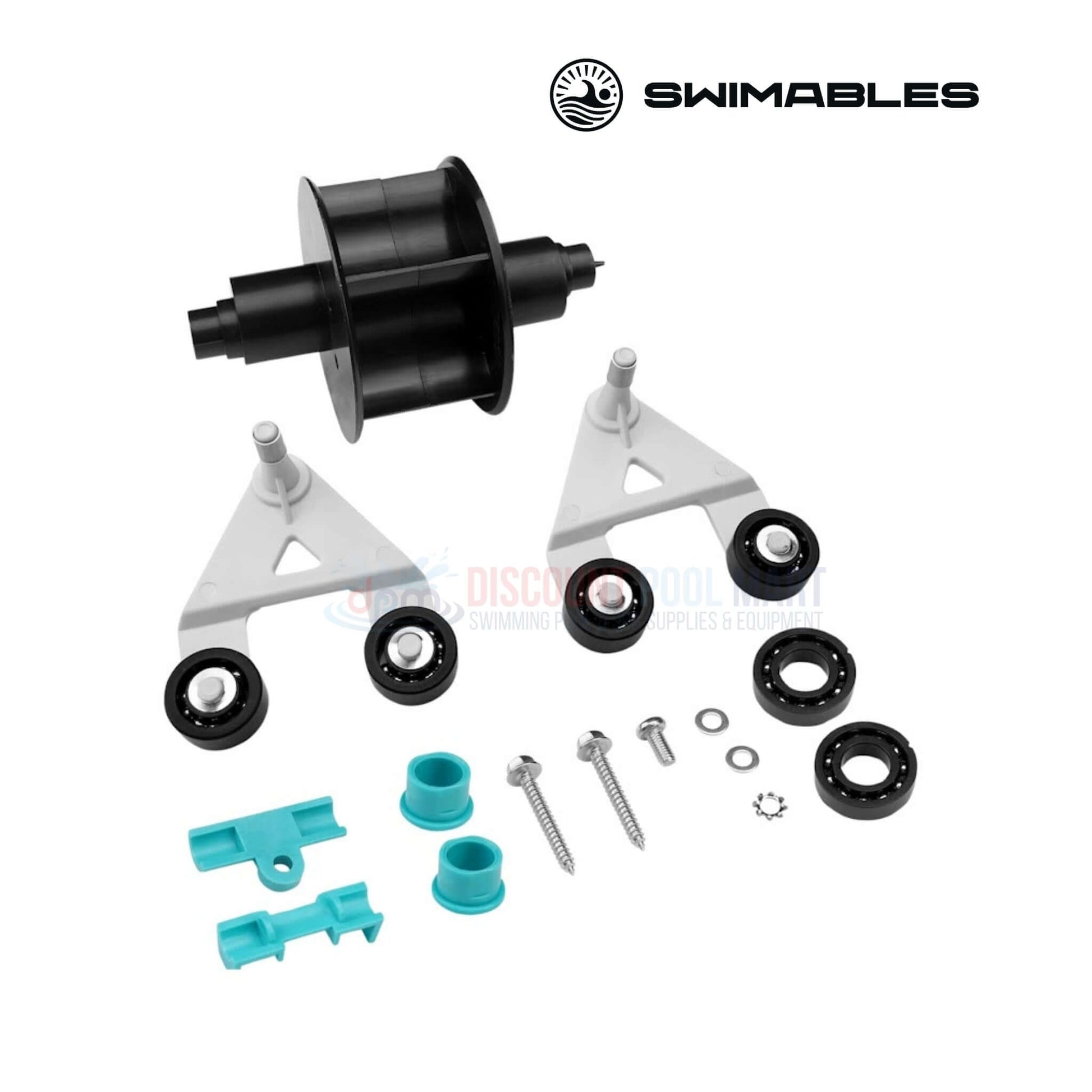Swimables A-Frame and Turbine Kit SW-61-621 for Hayward Navigator, DPM Discount Pool Mart