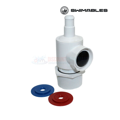 Swimables Universal Wall Fitting Connector for Polaris Cleaners from Discount Pool Mart DPM