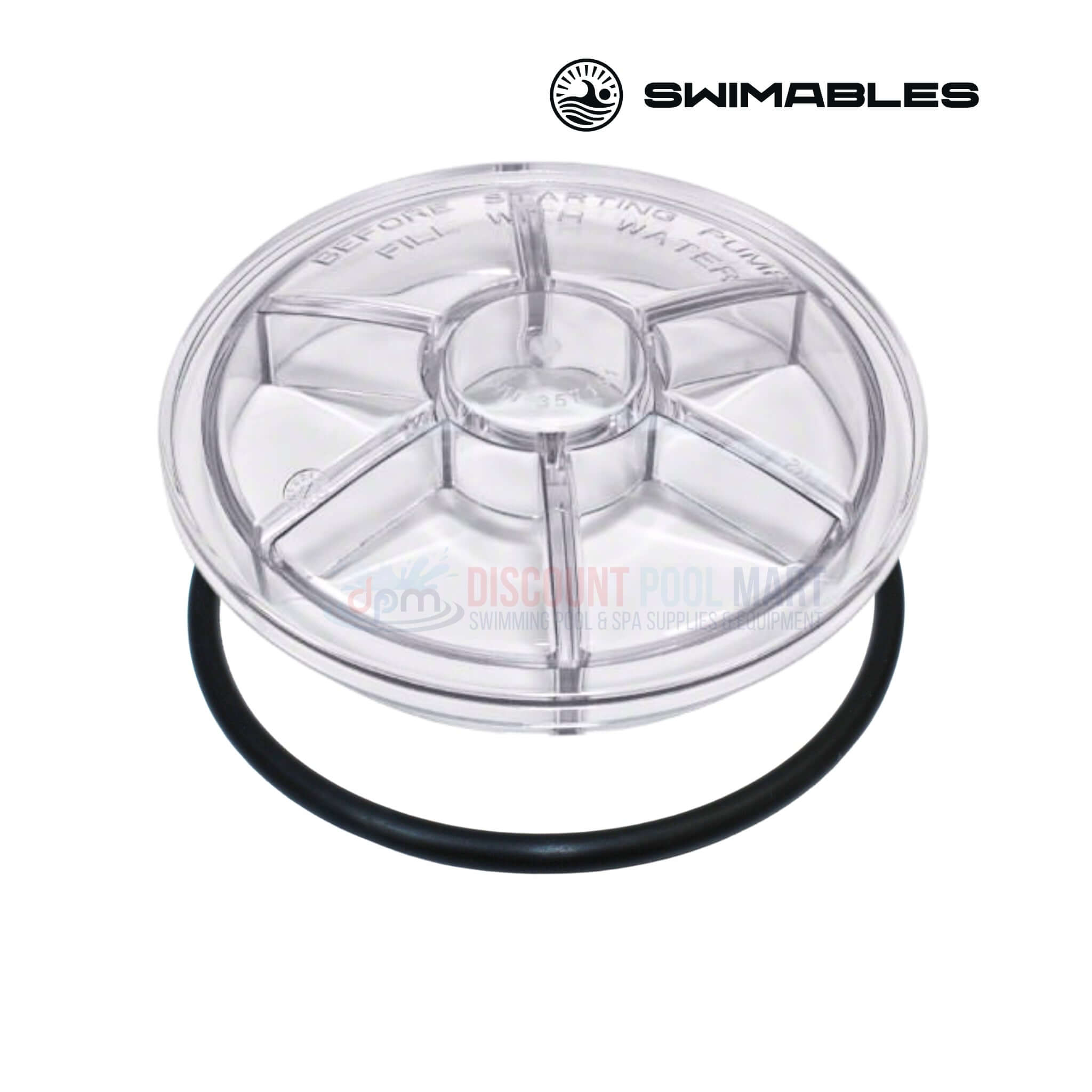 Swimables Wet End Volute Pot Kit For Whisperflo And Intelliflo Pumps |