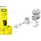 Diagram of Swimables Wet End Volute Pot Kit SW-21-149 for WhisperFlo and IntelliFlo pumps at Discount Pool Mart DPM.