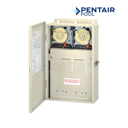 T30404R | Intermatic 100 AMP Load Center With 2 T104M