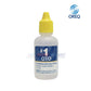 TK400 | Oreq 4-Way Pool Water Test Kit OTO reagent bottle with yellow cap for chlorine testing at Discount Pool Mart.
