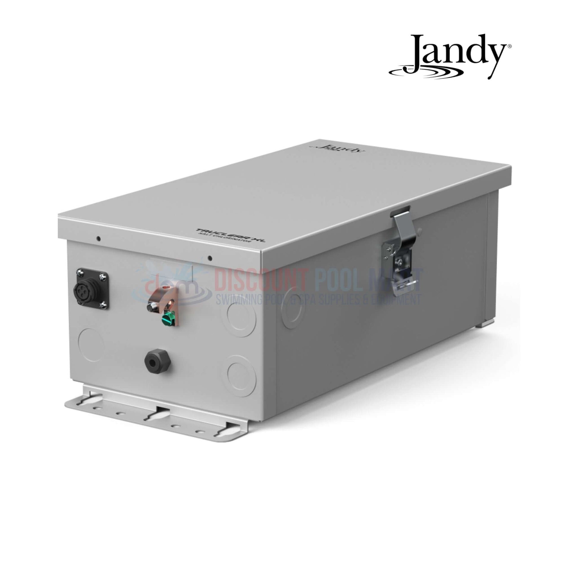 Jandy TruClear XL Smart Power Pack TRUCLEARPS, gray chlorination unit for large pools, from Discount Pool Mart.