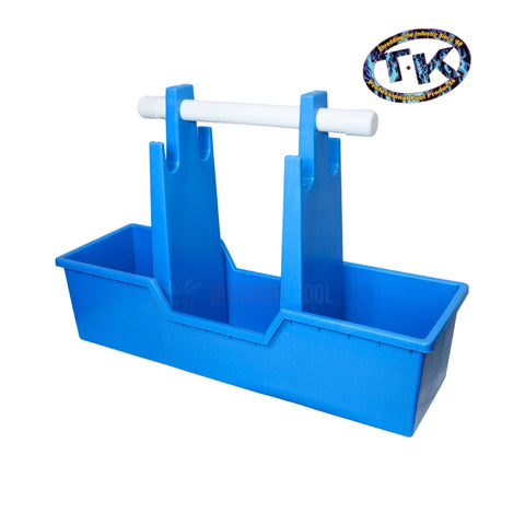 T&K Pool Product Caddy Box TKCB from Discount Pool Mart DPM, a durable storage solution for pool maintenance.
