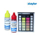 Taylor 3-Way OTO Test Kit for Chlorine, Bromine, & pH | K-1000