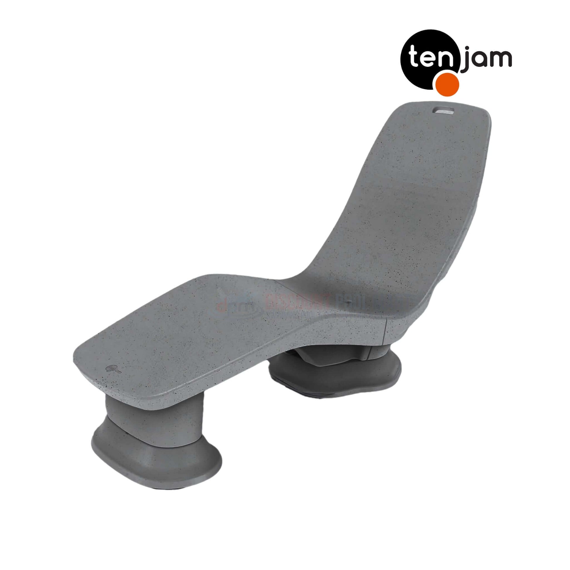 TenJam Splash Laylo In-Pool Lounger, ergonomic design, DPM, SKU: TEN-LAYLO-001, durable, fade-resistant, antimicrobial.