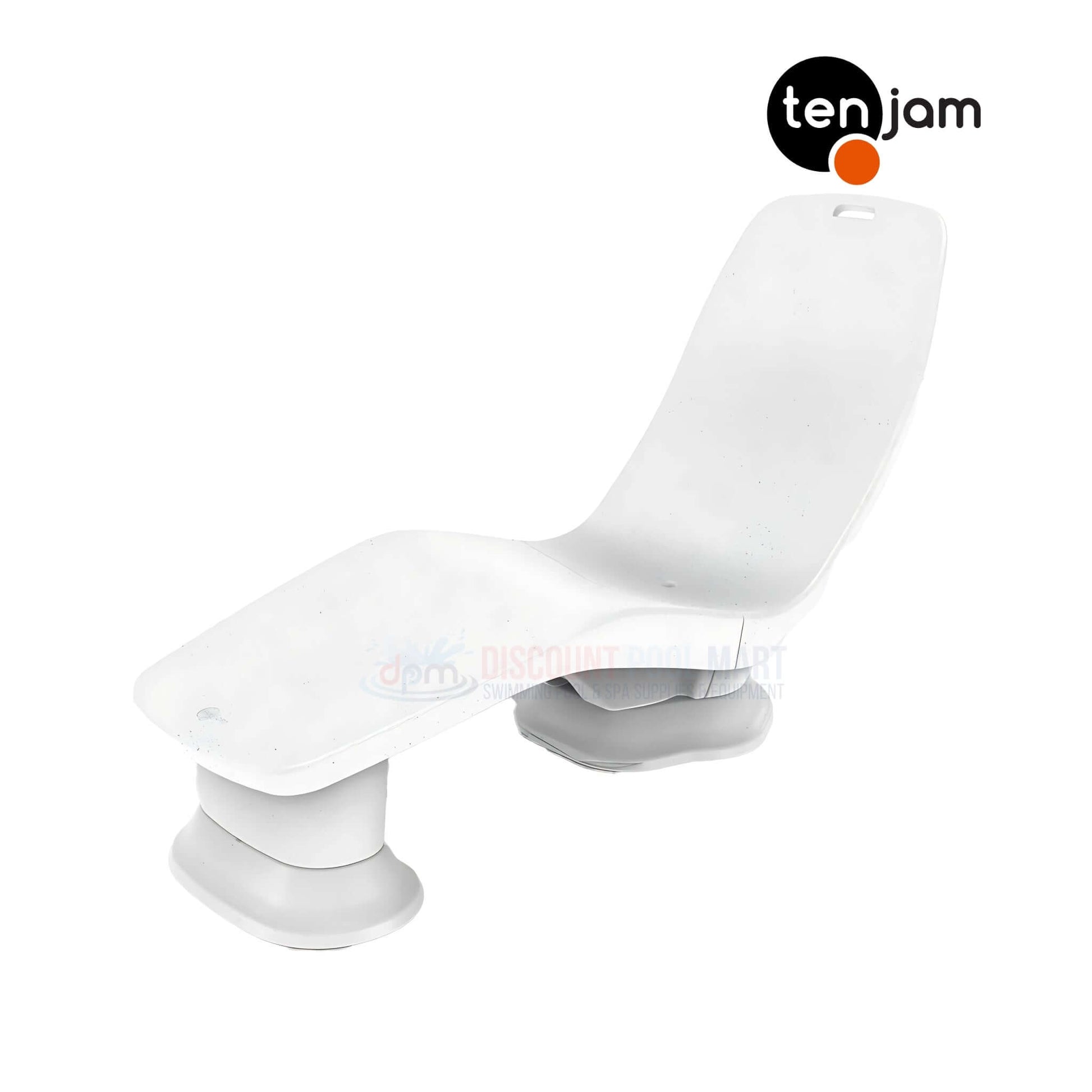 TenJam Laylo In-Pool Lounger from Discount Pool Mart DPM, ergonomic design, durable, antimicrobial, SKU: LAYLO-001