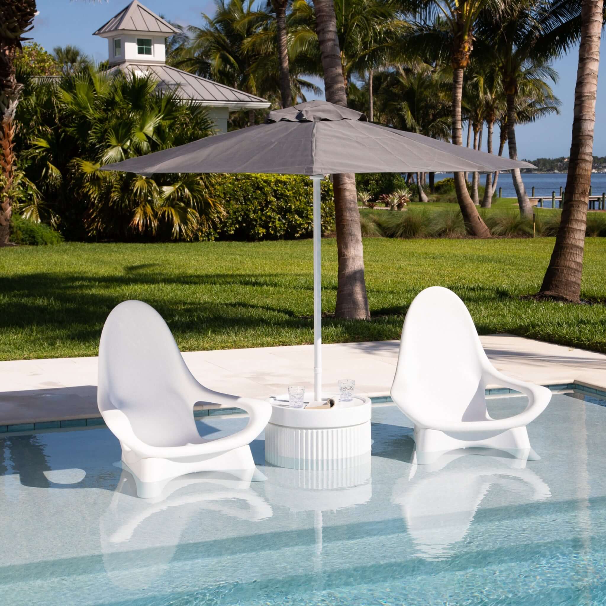 TenJam | Splash Woosah In-Pool Chair | 2 Pack