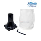 The VacDaddy Portable Pool Vacuum Cleaner Basic Bundle parts including filter and adapter. Discount Pool Mart DPM.