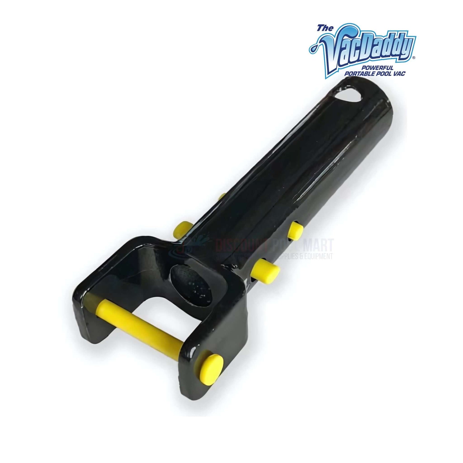 The VacDaddy Portable Pool Vacuum Cleaner accessory view, efficient cleaning tool by Discount Pool Mart DPM.