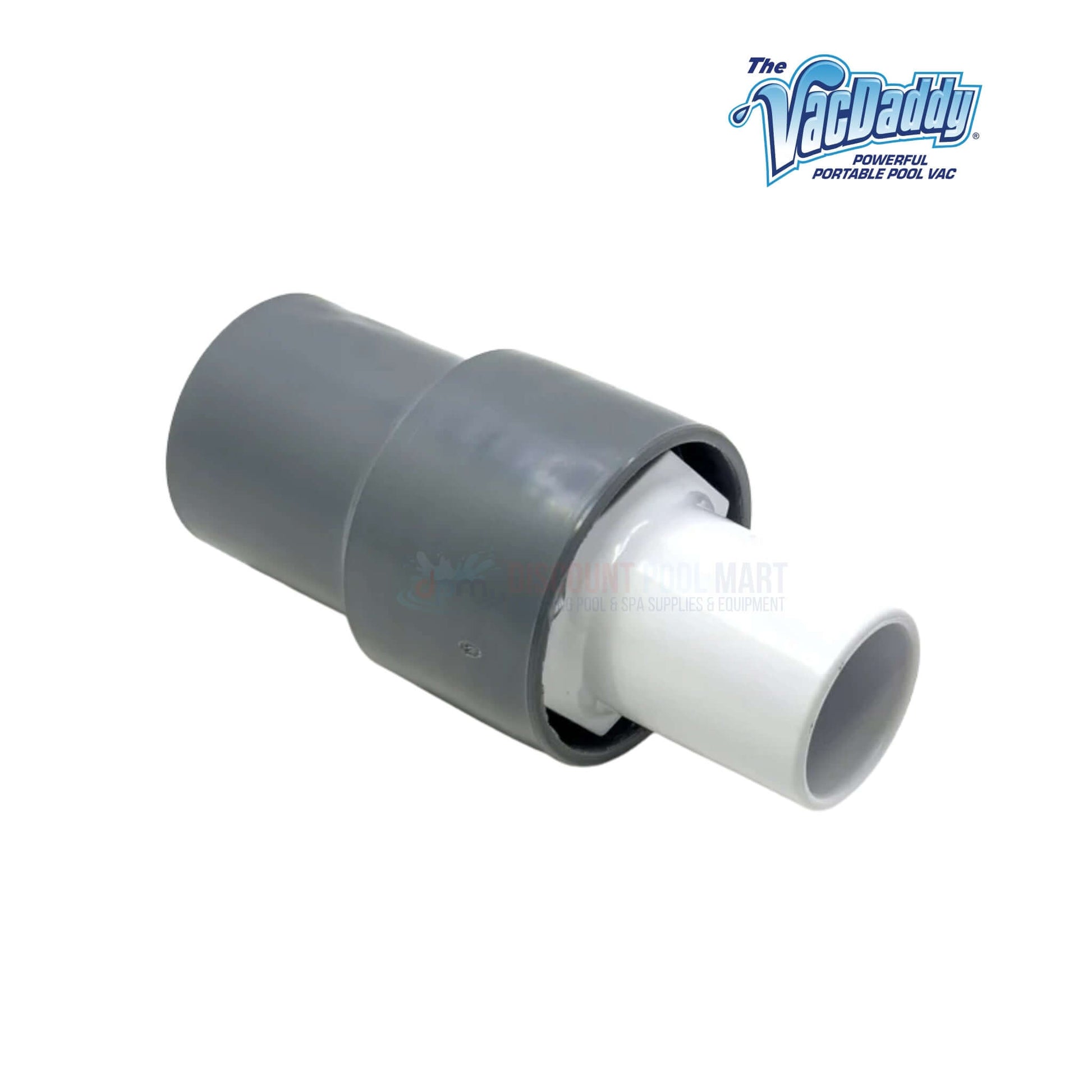 VacDaddy Portable Pool Vacuum Cleaner connector part suitable for residential and commercial use by Discount Pool Mart DPM.