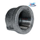 Threaded galvanized iron cap 1 inch by Discount Pool Mart DPM, ideal for sealing pipe systems securely.