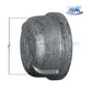 Threaded Galvanized Iron Cap, 2" diameter by Discount Pool Mart DPM, ideal for sealing galvanized pipe systems.