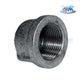 Threaded Galvanized Iron Cap 3/4" from Discount Pool Mart DPM, durable and leak-resistant for pipe systems.
