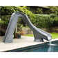 S.R. Smith Typhoon Pool Slide Right Turn with molded handrail and ladder, great for residential pools - SKU: DPM