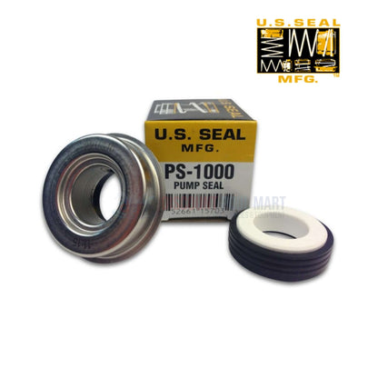 U.S. Seal PS-1000 Pump Seal Assembly for pool and spa pumps from Discount Pool Mart DPM, featuring durable materials.