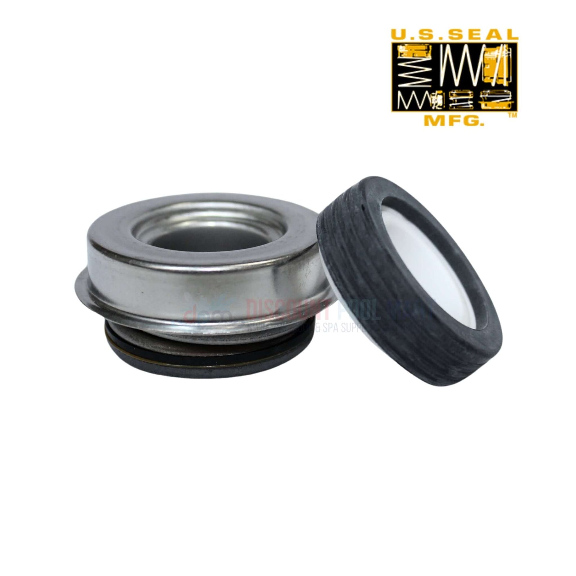 U.S. Seal Premium Pump Shaft Seal Assembly PS-1000 for pool/spa pumps at Discount Pool Mart DPM, 5/8" shaft.