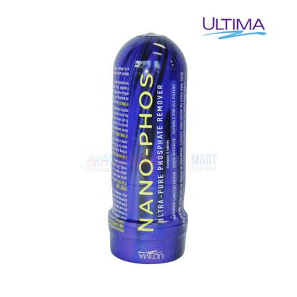Ultima Nano-Phos Ultra Pure Phosphate Remover bottle | Discount Pool Mart DPM | Effective algae prevention