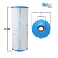 Unicel AquaTemp Cartridge | 150 Sq. Ft. | C-9603