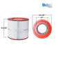 Unicel C-9405 replacement filter cartridge for Clean & Clear & Predator systems. 50 sq. ft. filtration at Discount Pool Mart.