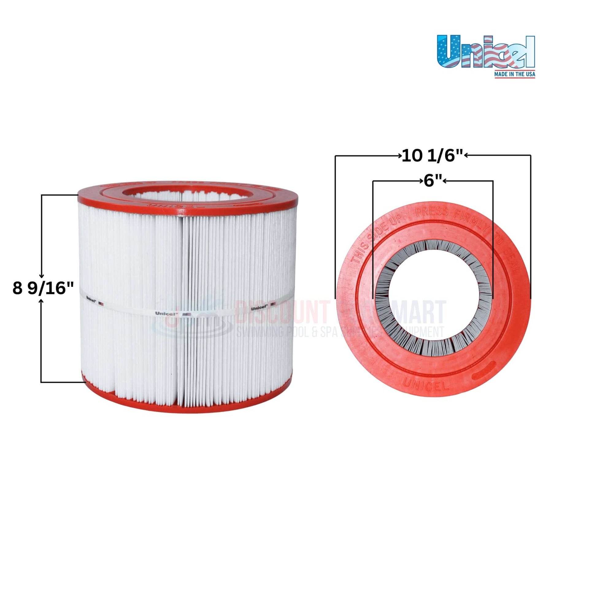 Unicel C-9405 replacement filter cartridge for Clean & Clear & Predator systems. 50 sq. ft. filtration at Discount Pool Mart.
