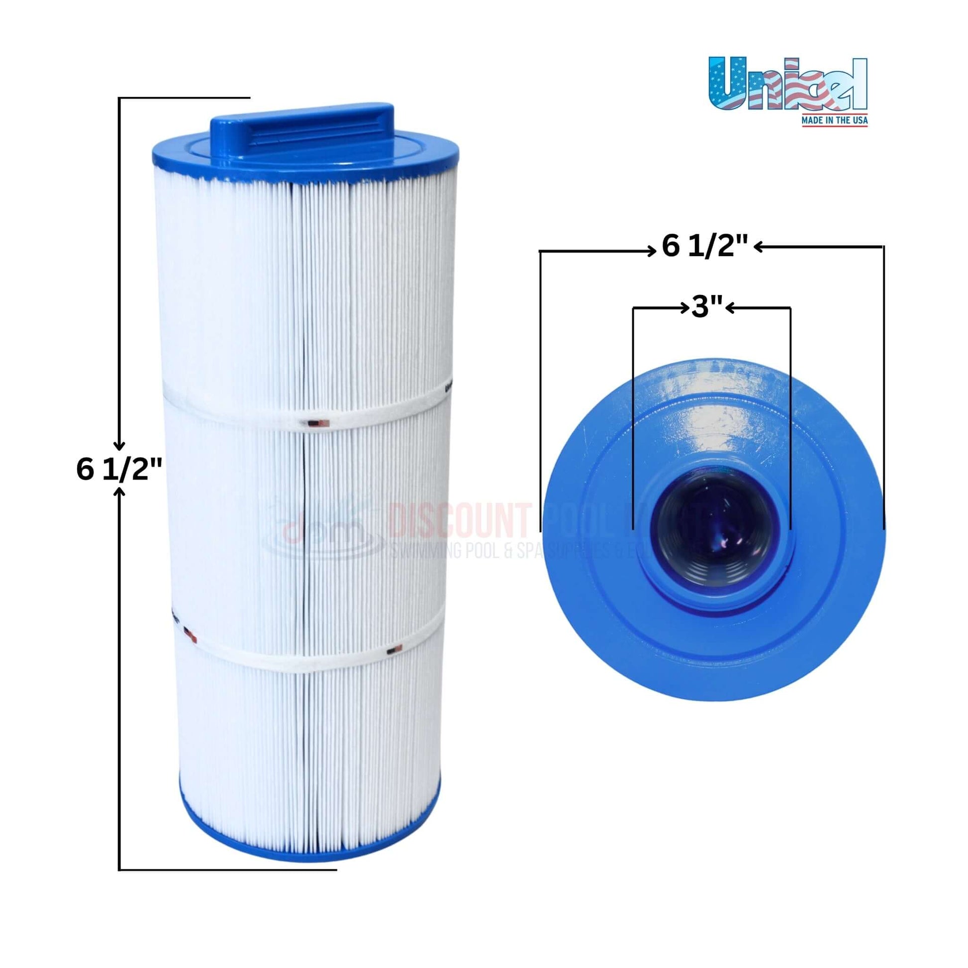 Unicel 5CH-502 Filter Cartridge for Marquis & Cal Spas, 50 sq ft, from Discount Pool Mart DPM.