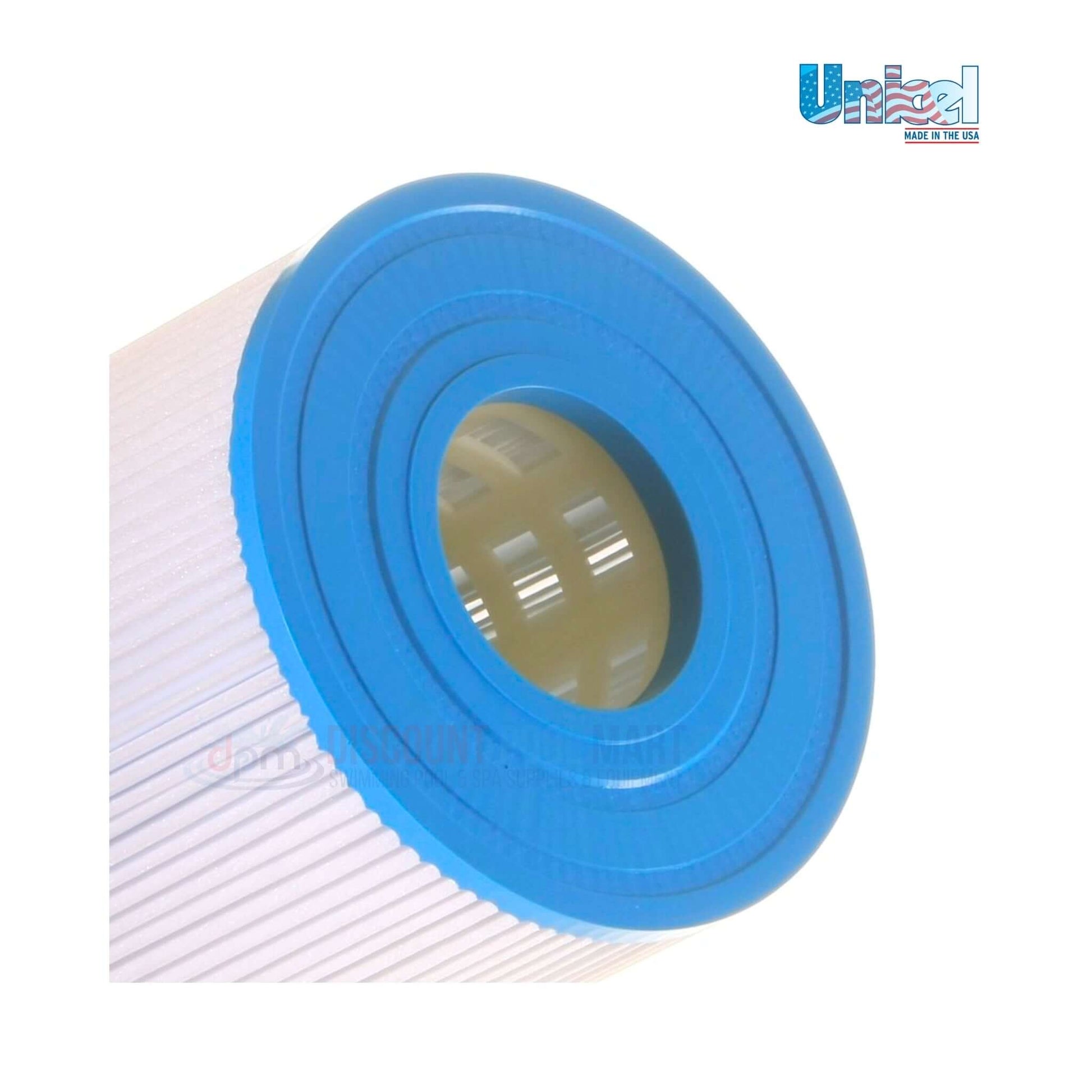 Unicel Cartridge C-7633 for Purex CF-33 CF-66 CF-100 Filters by Discount Pool Mart DPM, pleated design for enhanced filtration.