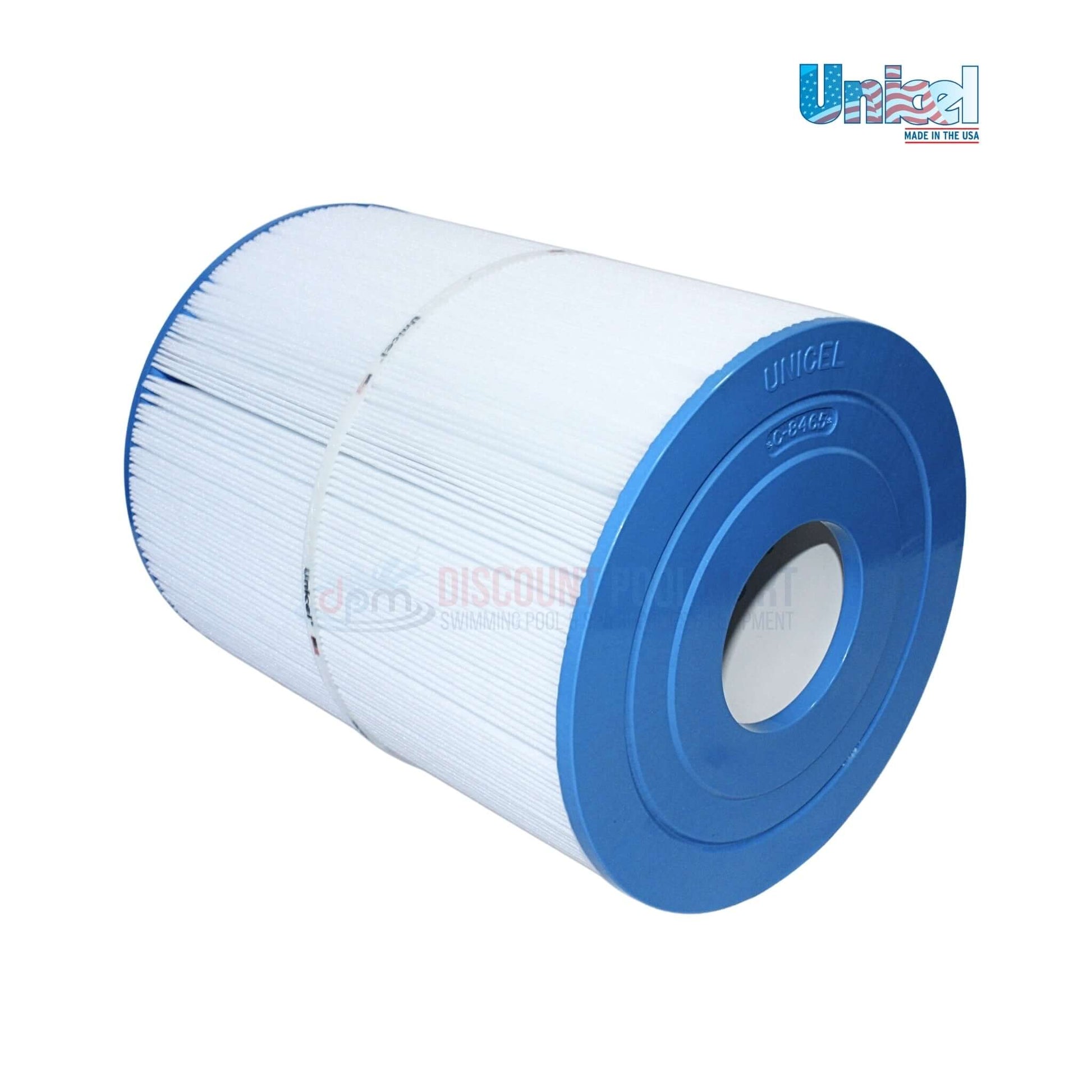 Unicel C-8465 Filter Cartridge with 65 Sq Ft filtration, 234 pleats for spas, from Discount Pool Mart DPM.