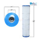 Unicel C-7482 filter cartridge for Jandy CL580, CV580, R0357900, 145 sq ft, 33 in x 7 in – available at Discount Pool Mart DPM.