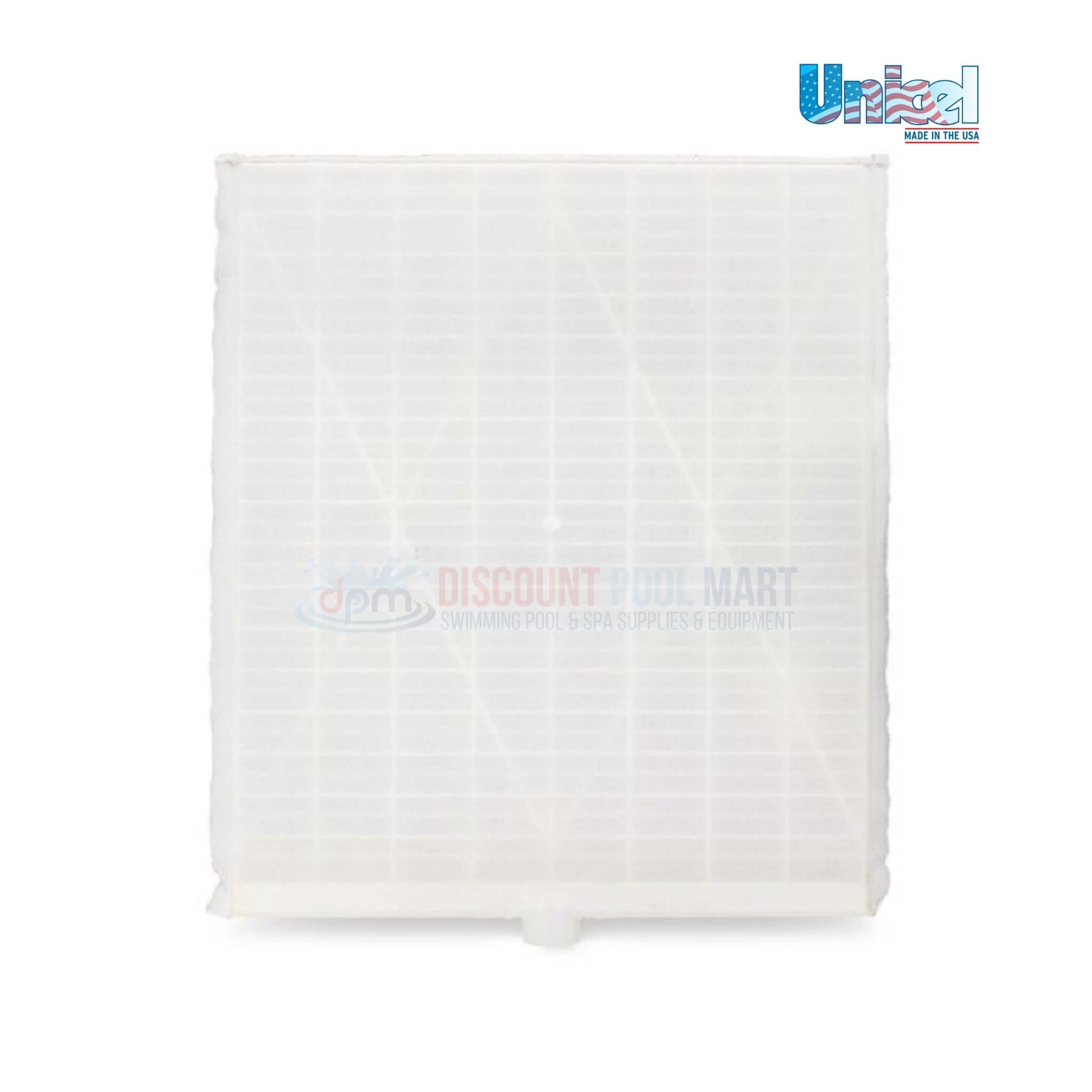 Unicel Filter Grid Element FG-3016 for Sta-Rite System 3 DE Filters at Discount Pool Mart DPM | 16-1/2" x 18"