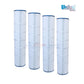 Unicel Cartridge C-7472 for Clean & Clear Plus 520 by Discount Pool Mart – Set of 4 for 520 sq. ft. filtration