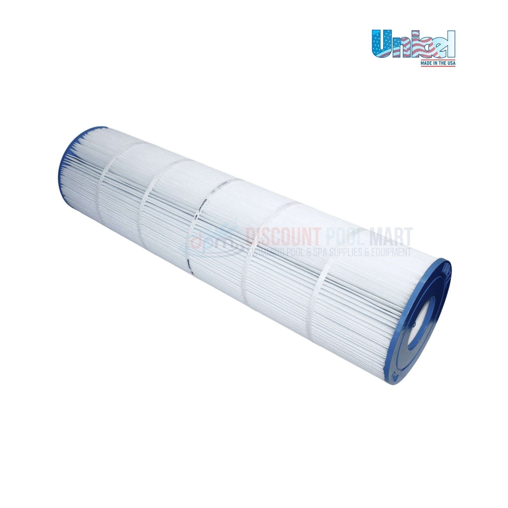Unicel cartridge for Jandy CL340 and CV340 pool filters from Discount Pool Mart DPM, featuring polyester media.