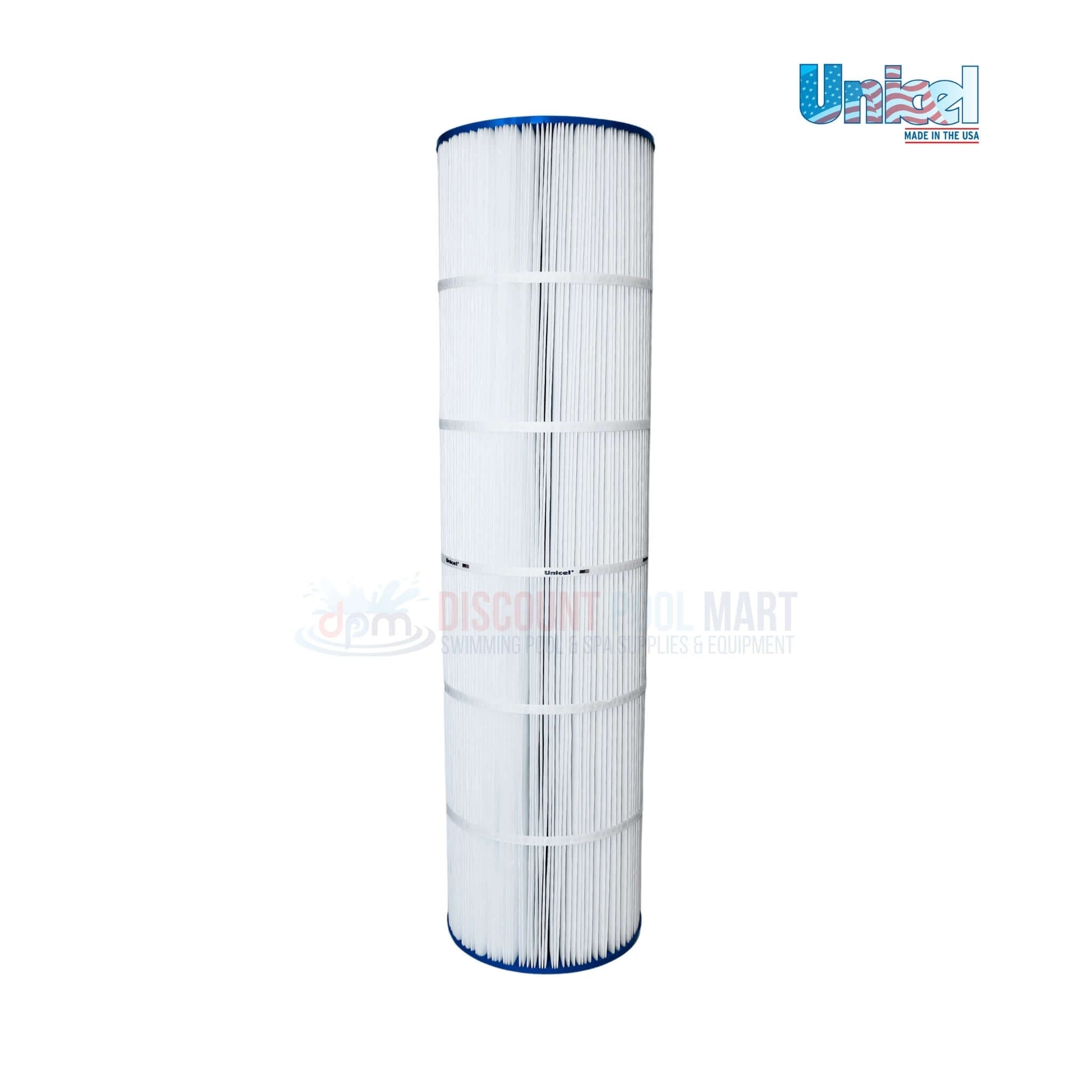 Unicel Cartridge Replacement for Jandy CL460 and CV460 from Discount Pool Mart DPM, 27" tall, 7" diameter.