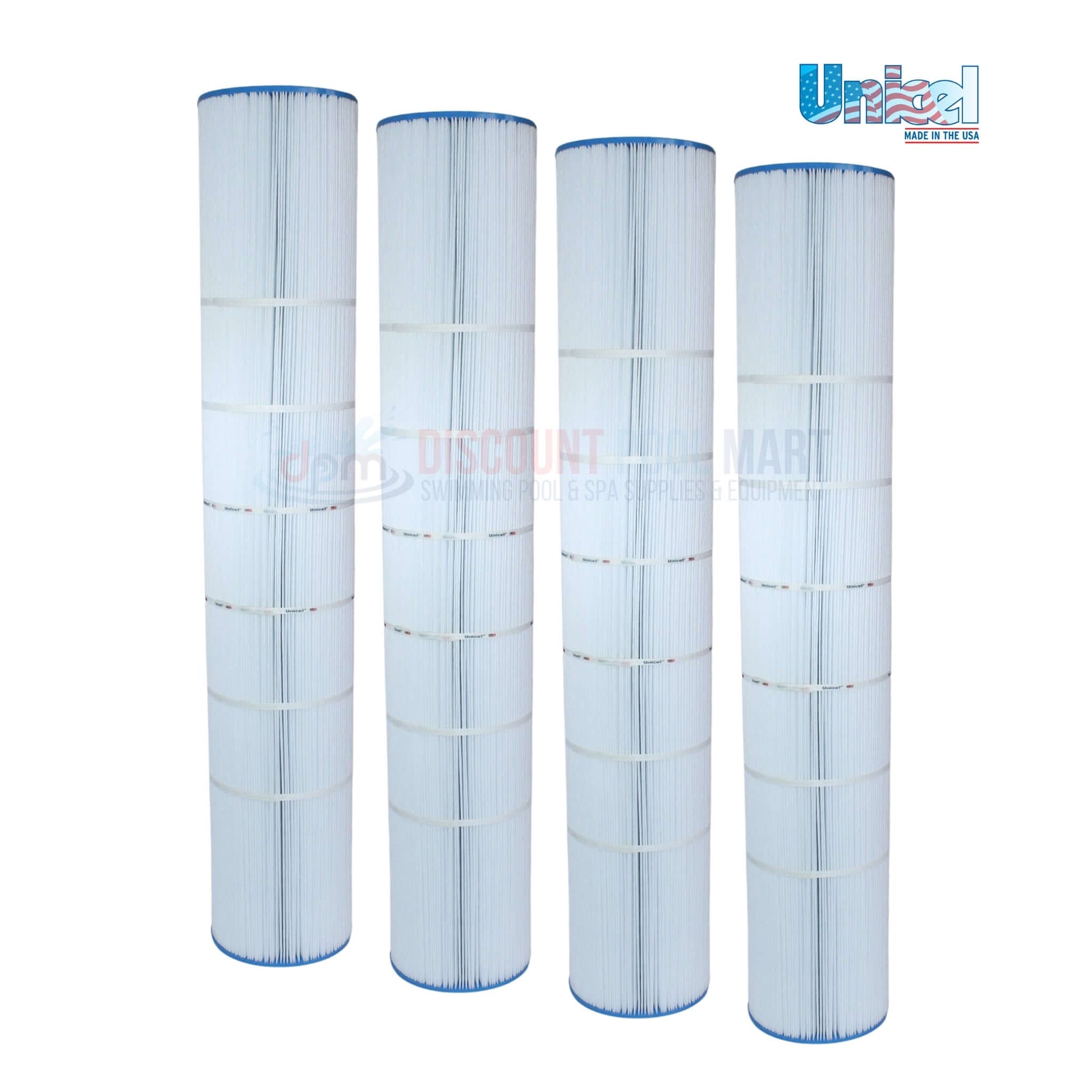 Unicel C-7486 pool filter cartridges for Pentair FullFloXF C-Series 620, 145 sq. ft. by Discount Pool Mart DPM.