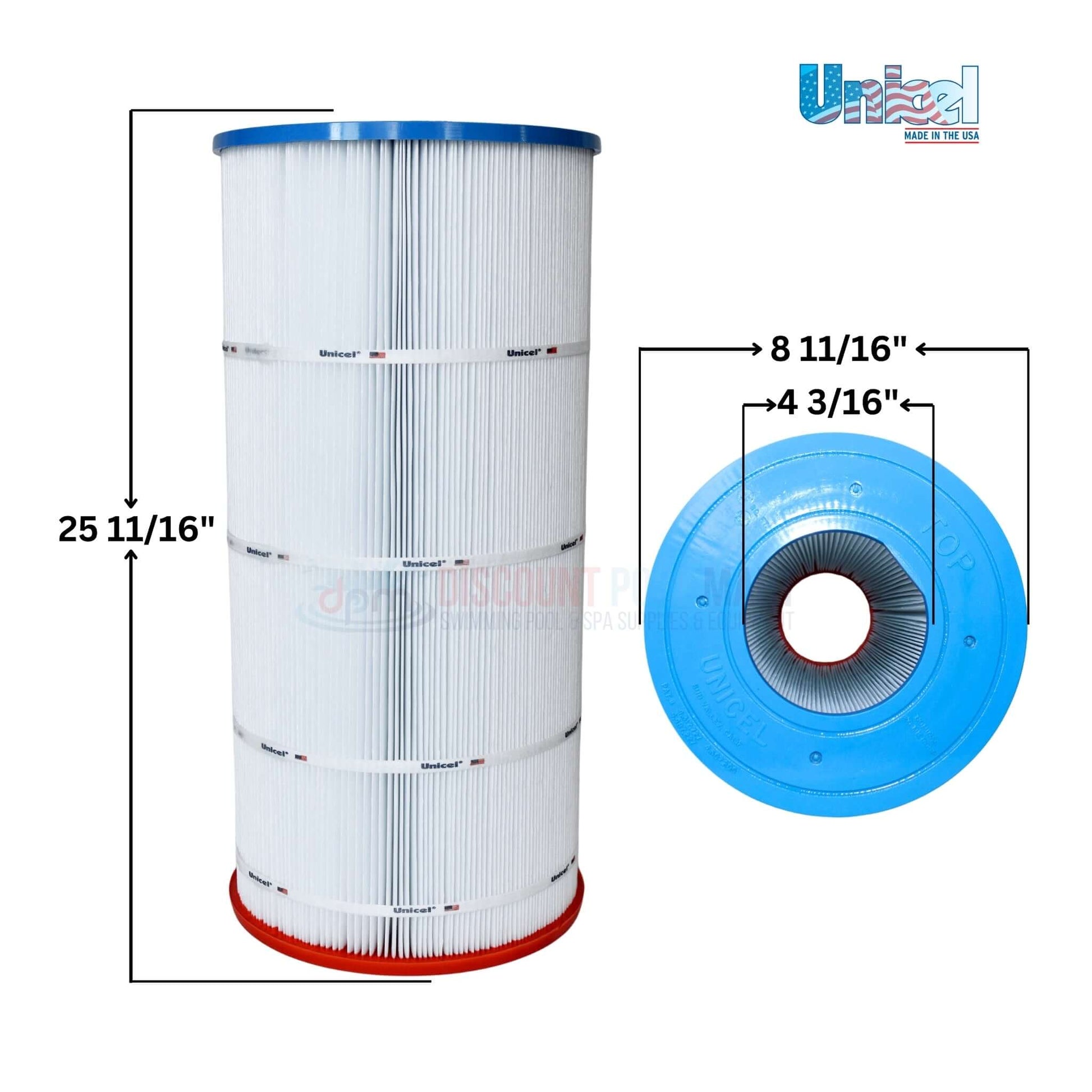 Unicel UHD-SR70 Cartridge for Posi-Flo 70 Filters, 72 Sq Ft, 195 pleats, Discount Pool Mart DPM.